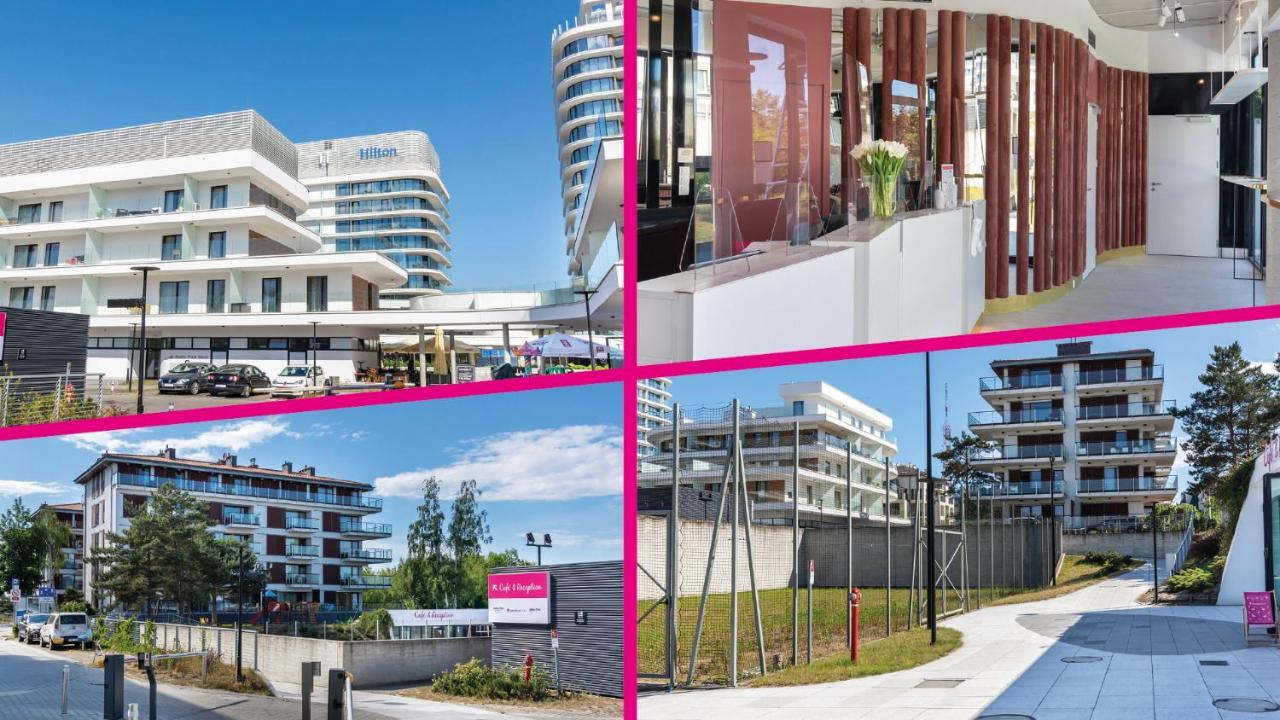 Vacationclub - Baltic Park Fort Apartament E.303 Świnoujście Екстериор снимка