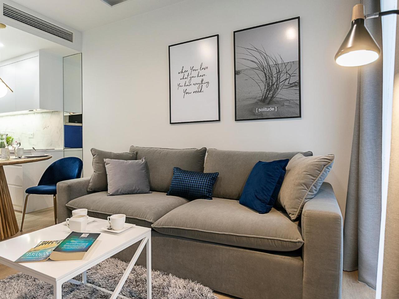 Vacationclub - Baltic Park Fort Apartament E.303 Świnoujście Екстериор снимка